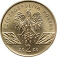 Polska, III RP, 2 złote 1997, Jelonek rogacz