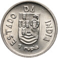 719. Indie Portugalskie, 1 rupia 1935