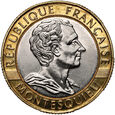 Francja, 10 Franków 1989, Monteskiusz 