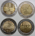 #AO# 54. Polska, 4 x 5 złotych z lat 2016-2017