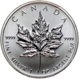 Kanada, Elżbieta II, 5 dolarów 2012
