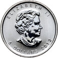 Kanada, Elżbieta II, 5 dolarów 2012