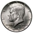 07. USA, 1/2 dolara 1964, John F. Kennedy
