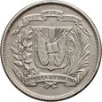 #AJ# Dominikana, 1/2 peso 1947