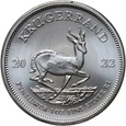 RPA, 1 Krugerrand 2022, uncja srebra