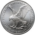 USA, 1 dolar 2021, Amerykański srebrny orzeł, uncja srebra #23