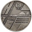 #AS# Polska, III RP, 20 złotych 2012, Polacy ratujący Żydów