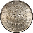 #AJ# Polska, II RP, 10 złotych 1936, Józef Piłsudski