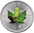 763. Kanada, 5 dolarów 2015, Liść klonu, Cztery pory roku