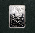 656. Polska, 10 złotych 2007, Rycerzy ciężkozbrojny