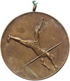 Polska, II RP, Medal nagrodowy, zawody, skok i tyczce