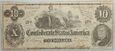 USA, 10 dolarów 1862, Richmond-Virginia 