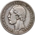 Niemcy, Meklemburgia- Strelitz, Fryderyk Wilhelm, 2 marki 1877 A