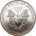 USA, 1 dolar 2008, Silver Eagle