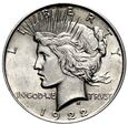31. USA, 1 dolar 1922, Peace