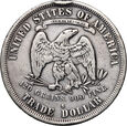 USA, dolar 1878 S, Trade Dollar