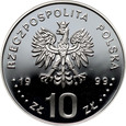 Polska, III RP, 10 złotych 1999, Władysław IV Waza, Popiersie