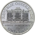 Austria, 1,50 euro 2018, Wiedeńscy Filharmonicy, Uncja srebra