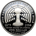 USA, 1 dolar 2004 P, Thomas Alva Edison