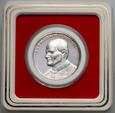 III RP,  srebrny medal  Pope John Paul II, 1 uncja srebra