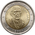 San Marino, 2 euro 2004, Bartolomeo Borghesi