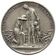 Niemcy, Weimar, medal na pamiątkę hiperinflacji typ II, 1923 #AJ#