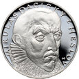 Czechy, 200 koron 2005, stempel lustrzany