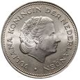 11. Holandia, Juliana, 10 guldenów 1970, 25. rocznica wyzwolenia