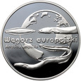 III RP, 20 złotych 2003, Węgorz europejski