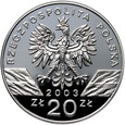 III RP, 20 złotych 2003, Węgorz europejski