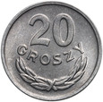 25. Polska, PRL, 20 groszy 1962