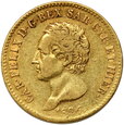 Włochy, Karol Feliks, 20 lirów, 1826