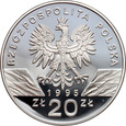 Polska, III RP, 20 złotych 1995, Sum 