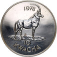 #AJ# Malawi, 10 kwacha 1978