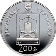 Słowacja, 200 koron 2004, stempel lustrzany