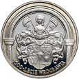 Polska, 10 złotych 2000, 1000 lat Wrocławia