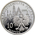 Polska, 10 złotych 2000, 1000 lat Wrocławia