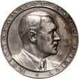 Niemcy, III Rzesza, medal z 1933 roku, Adolf Hitler, srebro