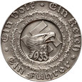 Niemcy, III Rzesza, medal z 1933 roku, Adolf Hitler, srebro