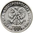 Polska, PRL, 200 złotych 1981, Władysław I Herman