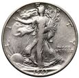 02. USA, 1/2 dolara 1943 S, Walking Liberty