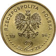 Polska, III RP, 2 złote 1996, Henryk Sienkiewicz