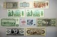 08.Czechosłowacja, zestaw 10 sztuk ciekawych banknotów