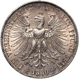 328. Niemcy, Frankfurt, talar 1860