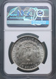 #AJ# USA, dolar 1902 O,  Morgan, NGC MS63