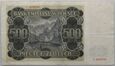17. Polska, GG, 500 złotych 1940, seria A, góral