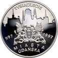 #KF# 77. III RP, 20 złotych 1996, 1000. lecie Miasta Gdańska