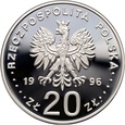 #KF# 77. III RP, 20 złotych 1996, 1000. lecie Miasta Gdańska