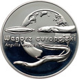 Polska, III RP, 20 złotych 2003, Węgorz europejski
