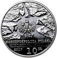 #AS# Polska, III RP, 10 zł 2017, 35-lecie Solidarności Walczącej